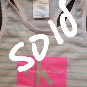 Calvin Klein Pajama Set